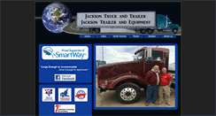 Desktop Screenshot of jacksontruckandtrailer.com